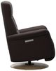 Stressless® by Ekornes® Customizable Mike Leather Large Power Recliner with Moon Wood Base-2