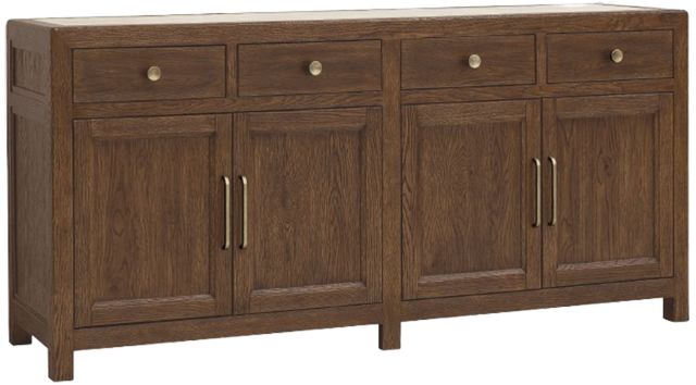 Hooker® Furniture Driftwood Worn Saddle Dining Buffet-0