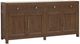 Hooker® Furniture Driftwood Worn Saddle Dining Buffet-0