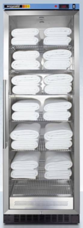 Summit® 24" Wide Chrome Blanket Warmer-1