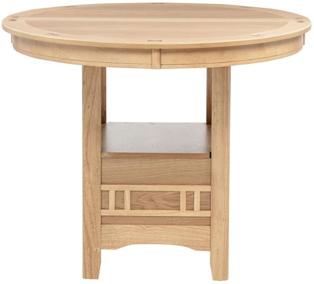 Coaster® Lavon Light Oak Counter Dining Table-3