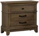 New Classic® Home Furnishings Sunstone Walnut Nightstand-0