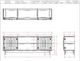 Legends Home Radiance Seal Skin Black 75" TV Console-2