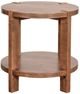 Bassett Mirror Winston Warm Walnut End Table-1