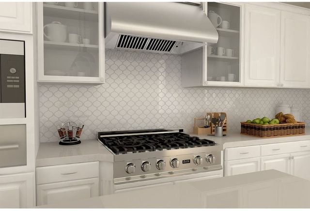 ZLINE 60" Stainless Steel Under Cabinet Range Hood-1