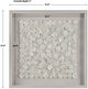 Uttermost® Roxas Brushed Silver Capiz Shell Shadow Box-3