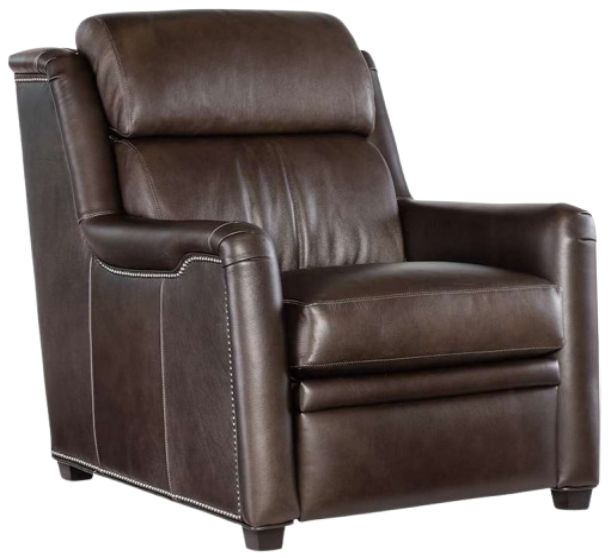 Bradington-Young Customizable Kylan Power Recliner with Power Headrest-0