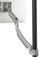 Chief® Kontour™ Silver K1P 1 Monitor Dynamic Pole Mount-1