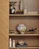 Currey & Company Casey Brass/Natural Box-5