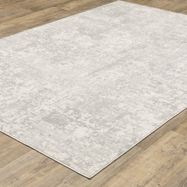 Oriental Weavers™ Lauren Gray 5'x7' Style 1 Area Rug-4