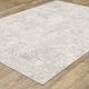 Oriental Weavers™ Lauren Gray 5'x7' Style 1 Area Rug-4