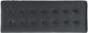 Elements International Crosby Royale Gray Storage Ottoman-4