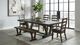 Sunny Designs™ Homestead Tobacco Leaf Ladderback Dining Chair-1