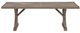 Signature Design by Ashley® Revare Beach Beige Aluminum/Porcelain Outdoor Dining Table-2