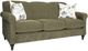 Decor-Rest® Furniture LTD Poplin Olive Sofa-0