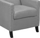 Titus Furniture Grey Accent Chair-2