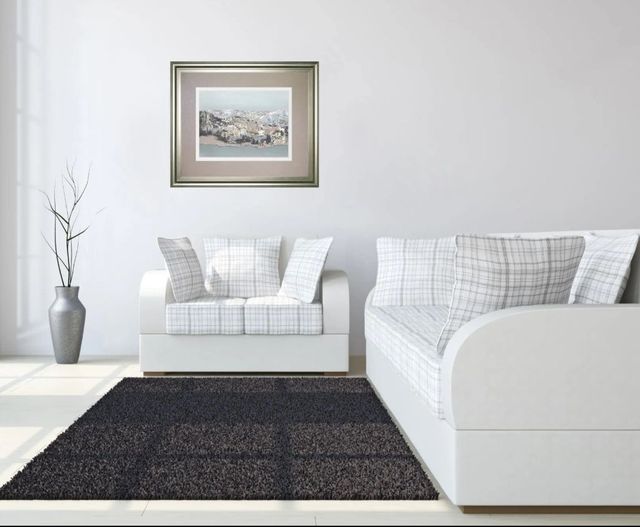 Classy Art Terrain by Caroline Gold Wall Art-2