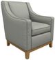 Best® Home Furnishings Customizable Mariko Club Chair with Honey Birch Legs-0