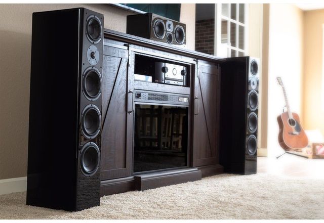 SVS Prime Pinnacle Piano Gloss Black 6.5" Floor Standing Speaker-8