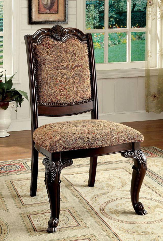 Furniture of America® Bellagio 7-Piece Dining Set-2