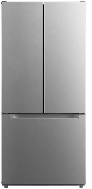 Element® 30 in. 18.4 Cu. Ft. Stainless Steel French Door Refrigerator 