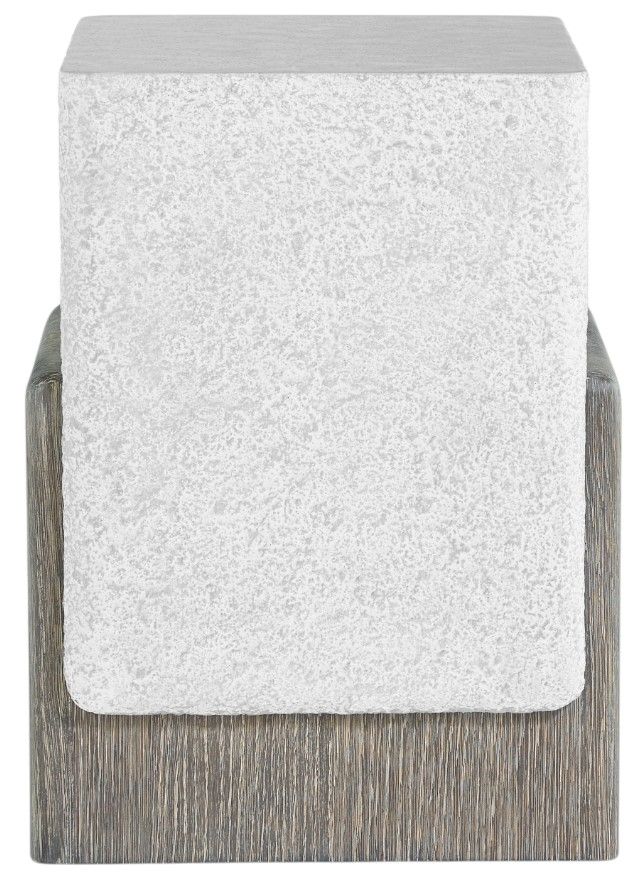 Bernhardt Monolith Millstone/Puma Accent Table-2