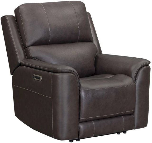Parker House® Easton Steamboat Brown Power Zero Gravity Recliner-0