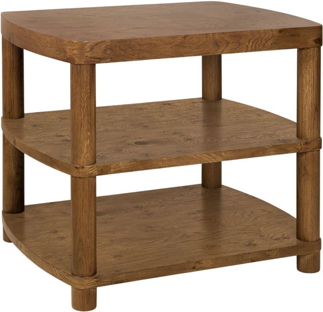 Hooker® Furniture Melange Romano Golden Brown End Table-0