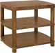 Hooker® Furniture Melange Romano Golden Brown End Table-0