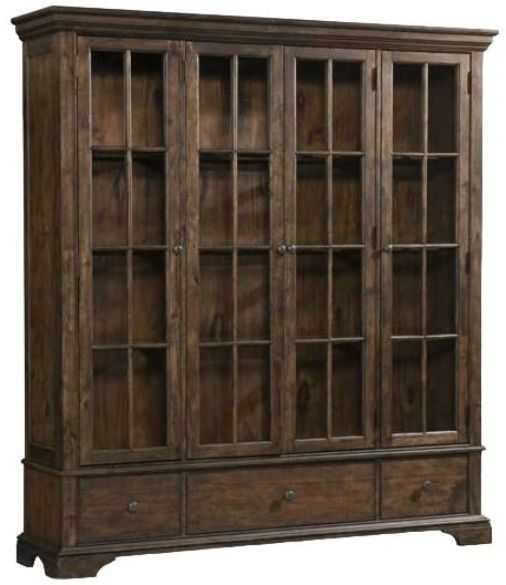 Legacy Classic Monticello Coffee Display China Cabinet-0