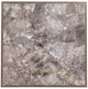 Bernhardt Tildon Bernhardt Interiors Smoky Quartz Side Table with Aged Brass Base-5