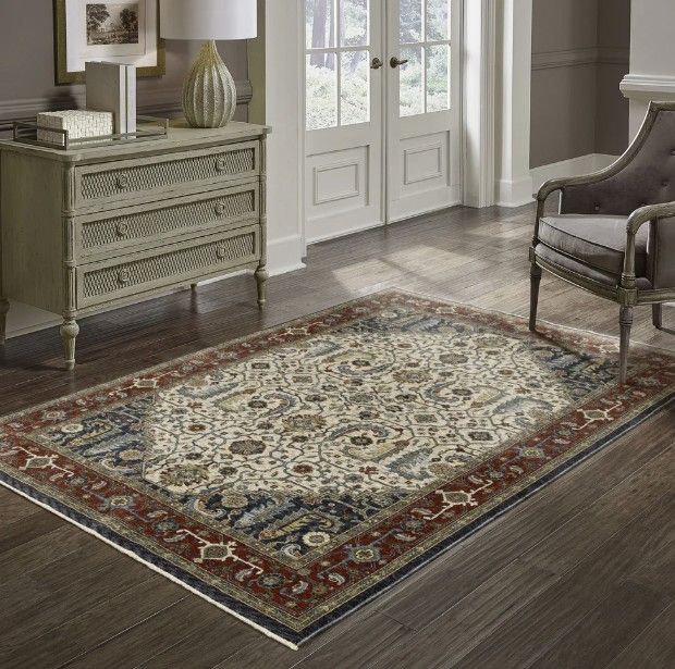 Oriental Weavers™ Aberdeen 5'x8' Style 20 Area Rug-1