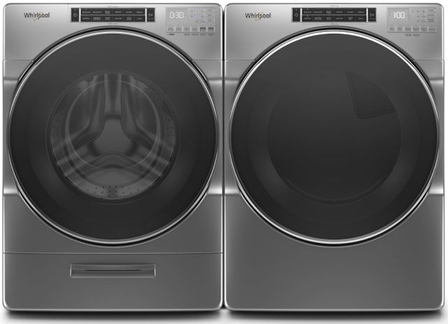 Whirlpool Front Load Dryer (YWED8620HC) - Chrome Shadow Whirlpool Front Load Dryer (YWED8620HC) - Chrome Shadow