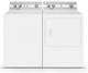 Huebsch® White Top Load Washer & Electric Dryer Laundry Pair-0