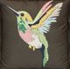Stylecraft Tamara Day Brown Designer Throw Pillow-1
