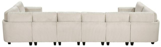 Homelegance® Walterboro 8-Piece Beige Modular Sectional with Storage-3