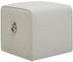 Vanguard® Furniture Vanguard McGhee Necessity Dove Ottoman-1