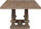 A.R.T. Furniture® Architrave Almond Trestle Dining Table-4
