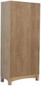 Nest Home Collections Sloan Natural White/Rope Doors Tall Cabinet -2