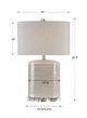 Uttermost® Modica Light Taupe-Gray Table Lamp-2
