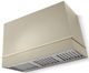 AGA Loge 48" Fawn Wall Mounted Range Hood  with Polished Brass Trim-0
