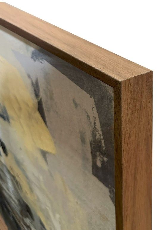 Classic Home Marsh Painting Art -1