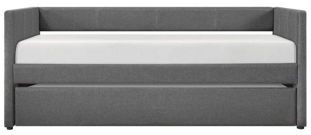 Homelegance® Trudy Dark Gray Youth Twin Daybed with Trundle-2