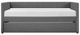 Homelegance® Trudy Dark Gray Youth Twin Daybed with Trundle-2