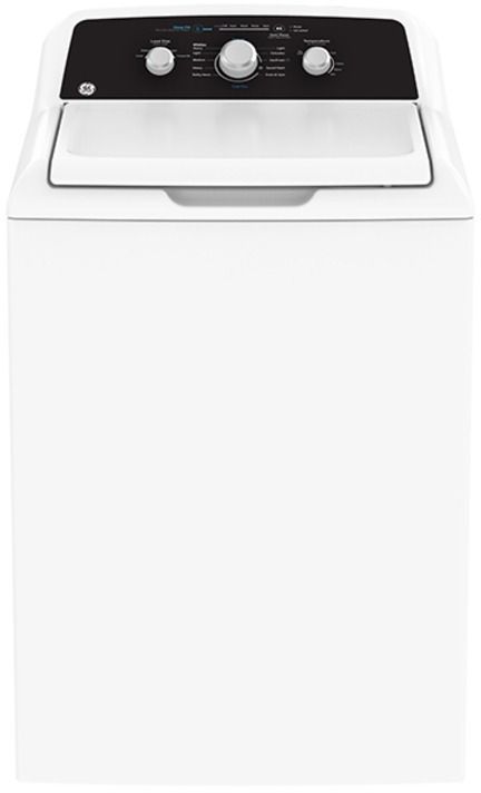GE® 4.4 Cu. Ft. White Agitator Top Load Washer