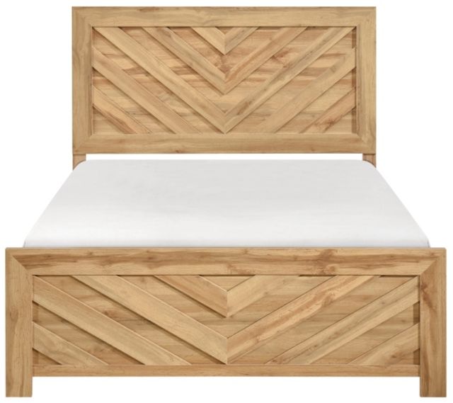 Homelegance® Corbin Natural Queen Panel Bed-2