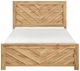 Homelegance® Corbin Natural Queen Panel Bed-2