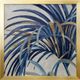 Stylecraft Arching Palm II Blue/Dark Blue/Gold Wall Art -0