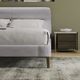 Natuzzi Editions Customizable Cut King Upholstered Panel Bed-2