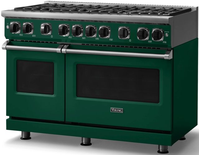 Viking® 7 Series 48'' Ivy Pro Style Gas Range-3